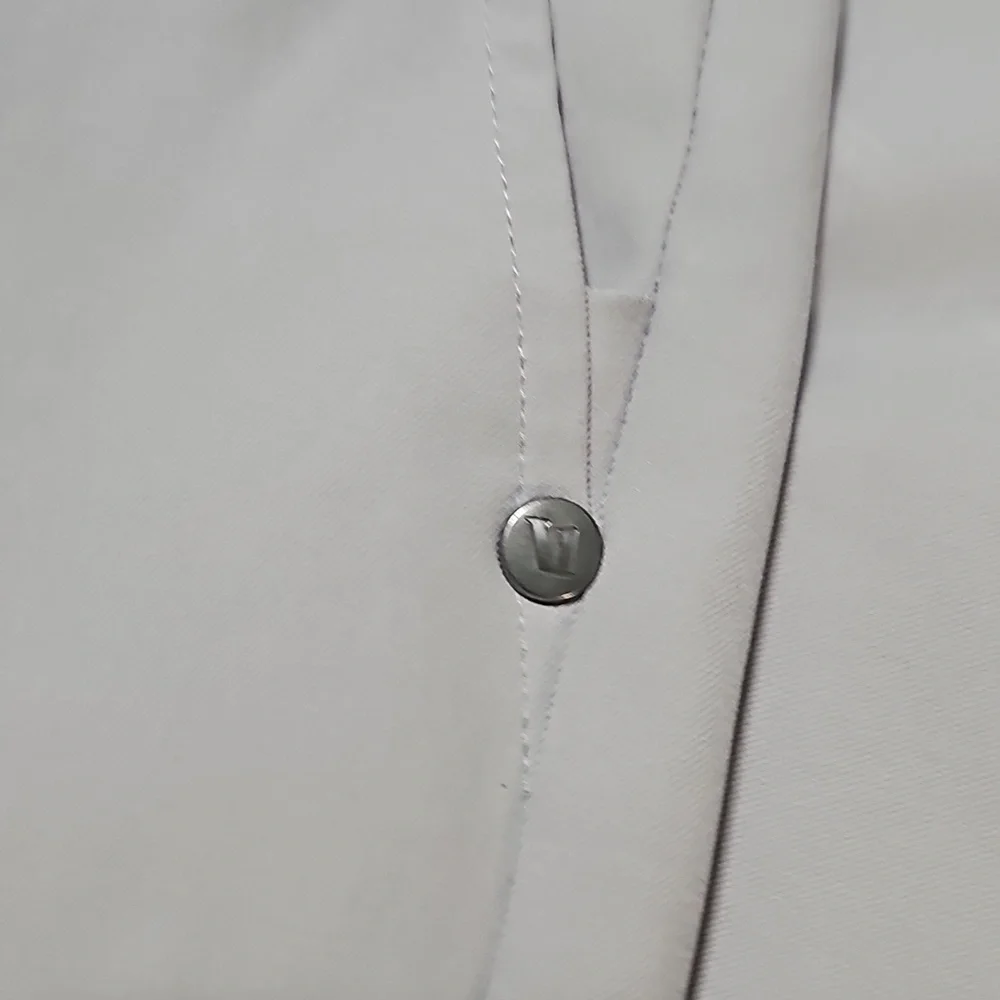 Vuori Men's Light Gray Chinos Pants 34x30 - Picture 5 of 9